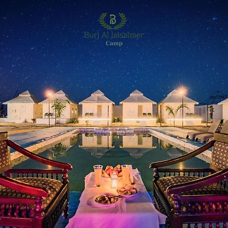 Burj Al Luxury Desert Camp Jaisalmer Hotell Exteriör bild