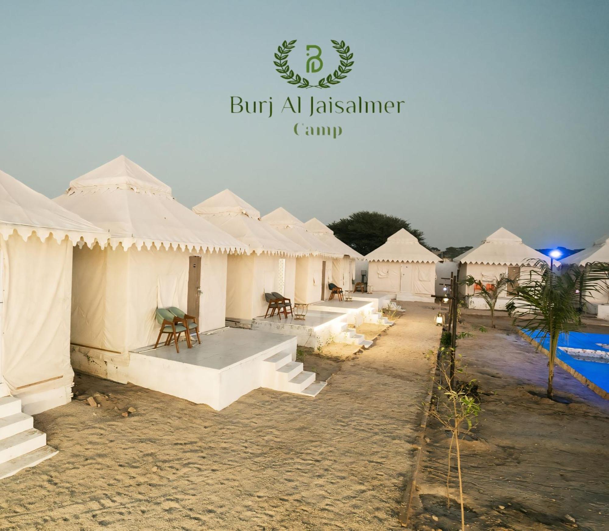 Burj Al Luxury Desert Camp Jaisalmer Hotell Exteriör bild