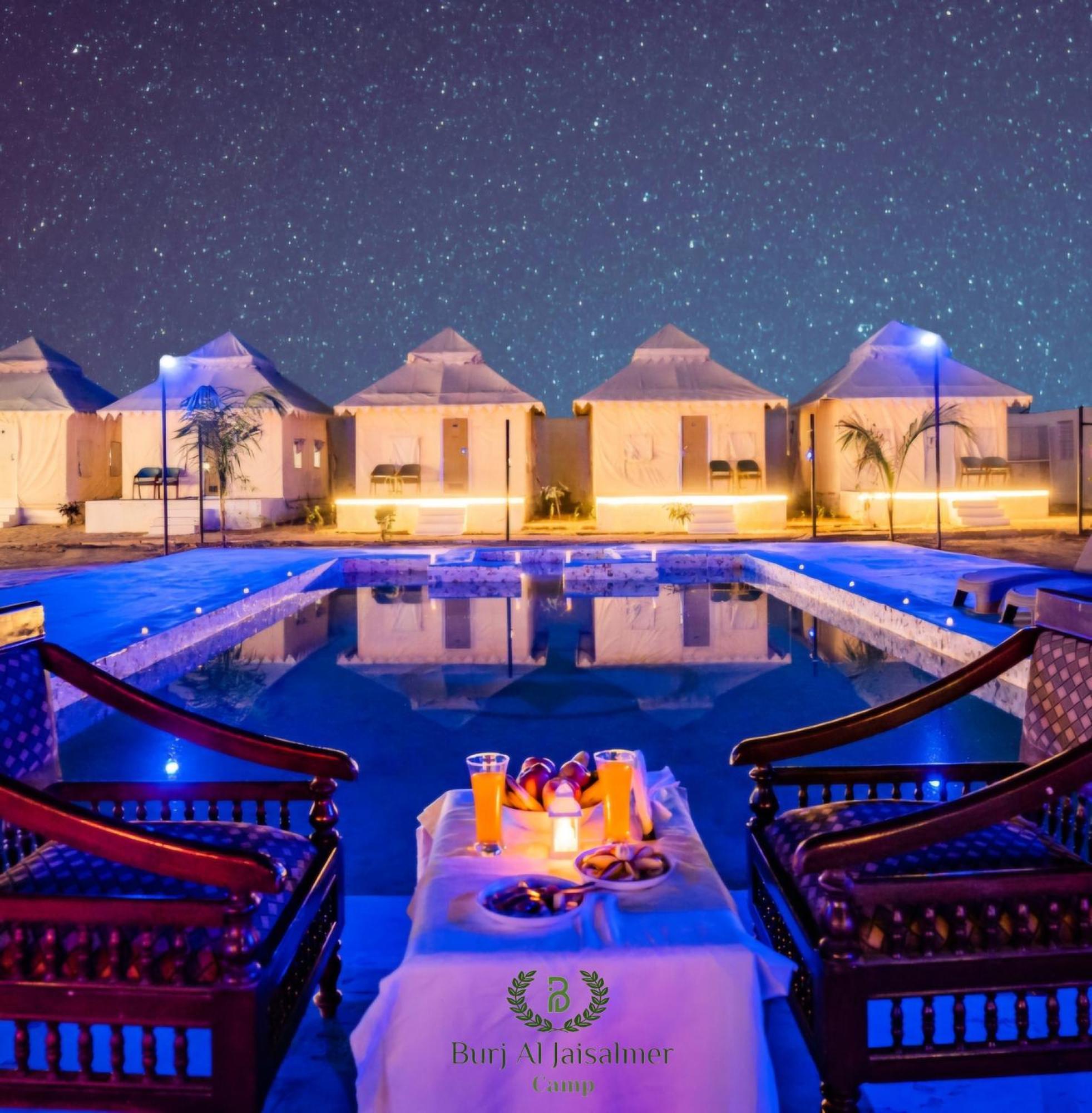 Burj Al Luxury Desert Camp Jaisalmer Hotell Exteriör bild