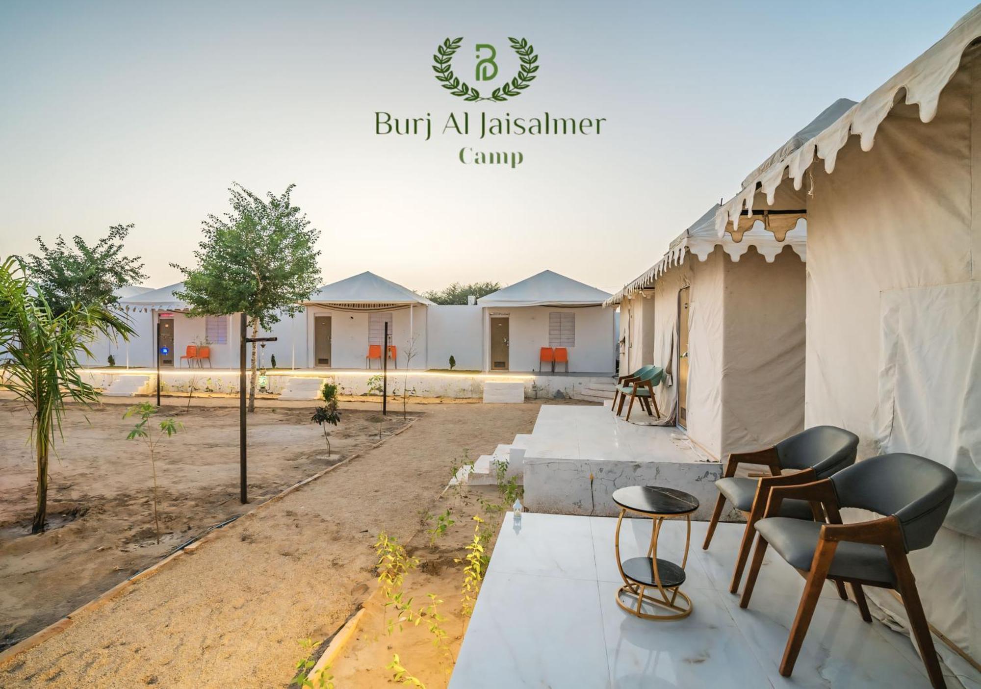 Burj Al Luxury Desert Camp Jaisalmer Hotell Exteriör bild